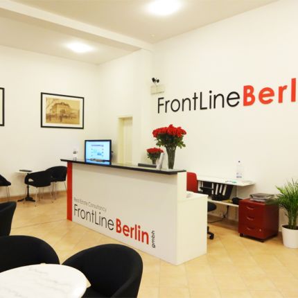 Logo fra FrontLine Berlin GmbH