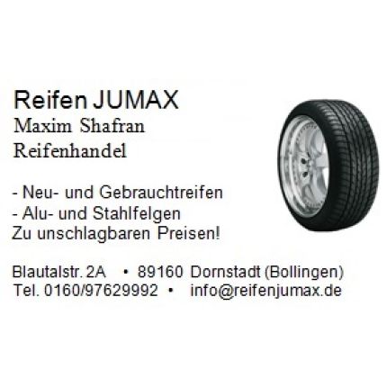 Logo fra Reifen JUMAX