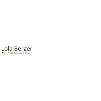 Logo fra Ihre flexible Prävention & Wellness Lola Berger