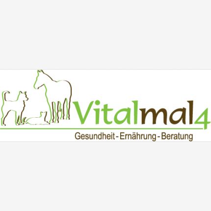 Logo von Tierheilpraxis Vital mal 4