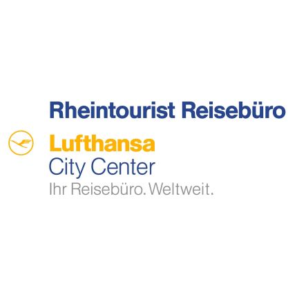Logotyp från Lufthansa City Center Rheintourist