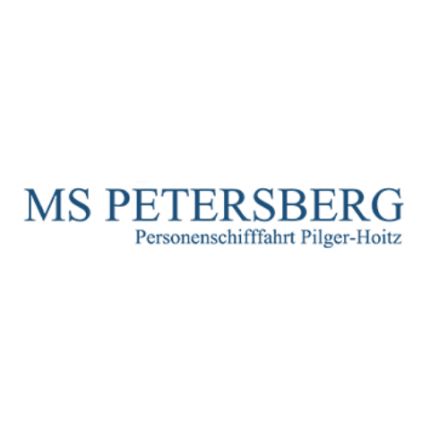 Logotyp från MS Petersberg | Personenschifffahrt Pilger-Hoitz