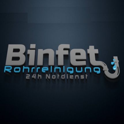 Logo od Rohrreinigung Binfet 24h