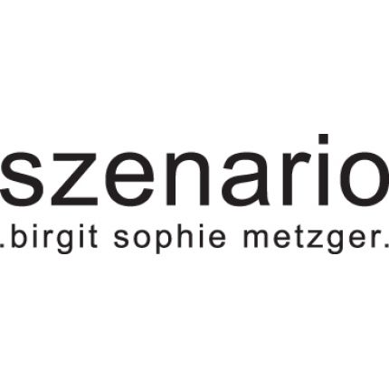 Logo de birgit sophie metzger szenario hat couture