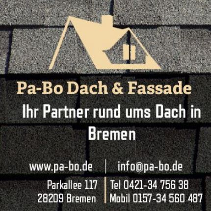 Logotyp från PaBo Bedachung