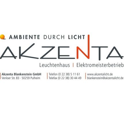 Logo od Akzenta Ambiente durch Licht Blankenstein GmbH
