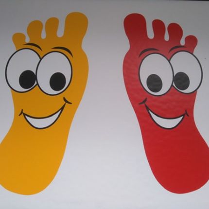 Logo van Kirsten Ludwig - Ambulante Fußpflege