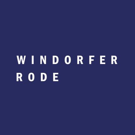Logo van WINDORFER RODE Rechtsanwälte PartG mbB