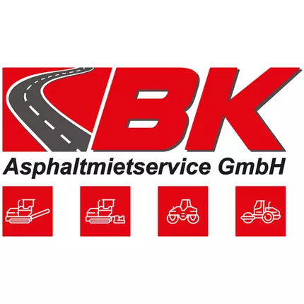 Logotyp från BK Asphaltmietservice GmbH