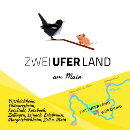 Logo fra ZweiUferLand Tourismus e.V.