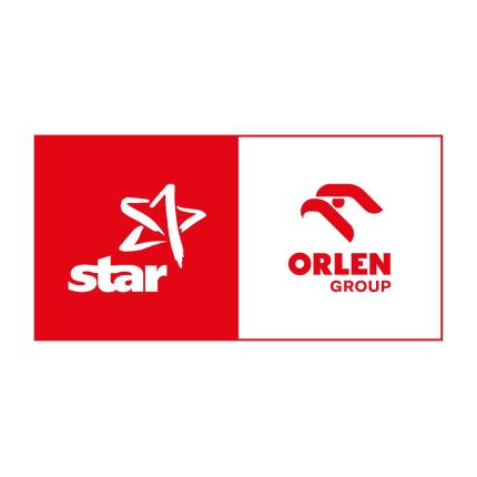 Logo fra ORLEN Tankstelle