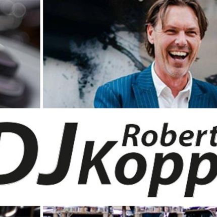 Logótipo de Robert Kopp DJ für Hochzeiten / Firmen / Partys