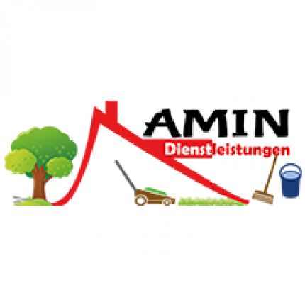 Logotyp från Amin Dienstleistungen