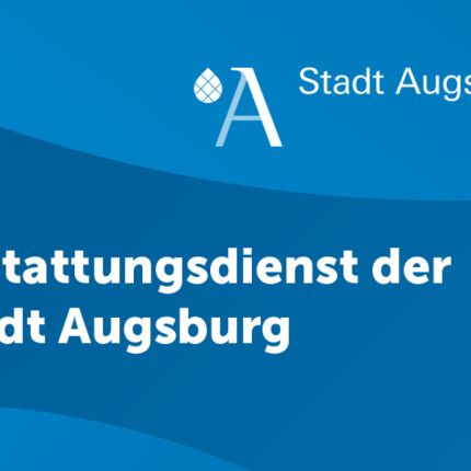 Logo van Bestattungsdienst der Stadt Augsburg