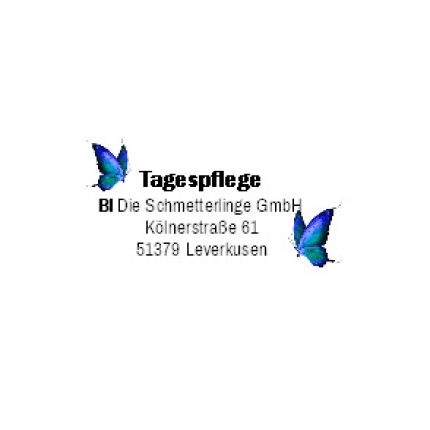 Logo von BI Die Schmetterlinge GmbH Tagespflege