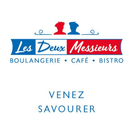 Logotyp från Les Deux Messieurs - Café, Boulangerie, Bistro