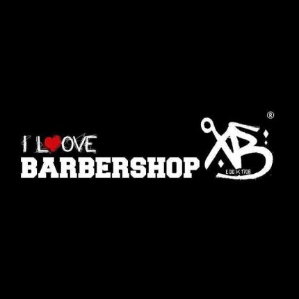 Logotipo de I Love Barbershop