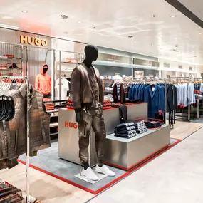 Die Hugo Boss Abteilung