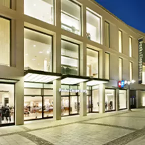 Münster Store Eingang
