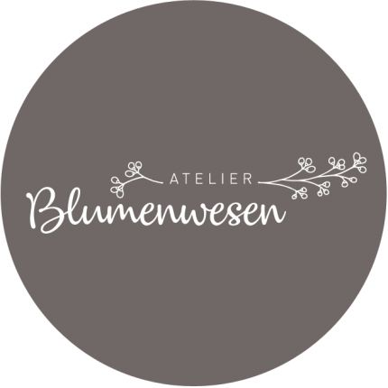 Logo fra Atelier Blumenwesen