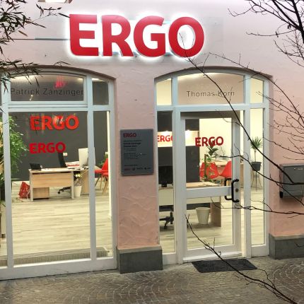 Logotyp från ERGO Versicherung Patrick Zanzinger
