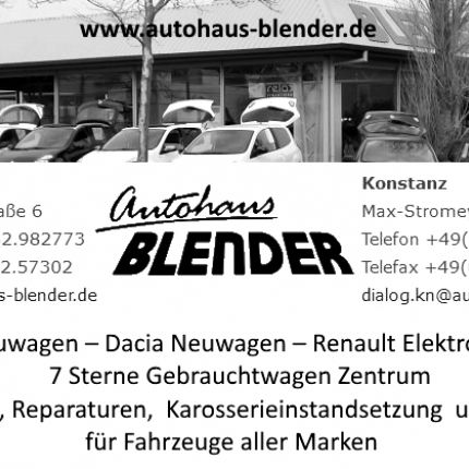 Logo od Autohaus Blender GmbH