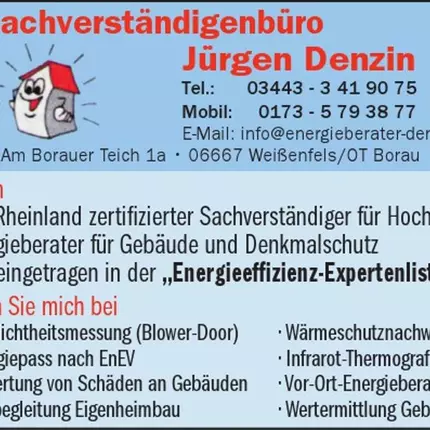 Logo da Sachverständigenbüro Jürgen Denzin