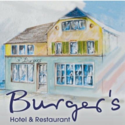 Logo von Burger‘s Hotel & Restaurant