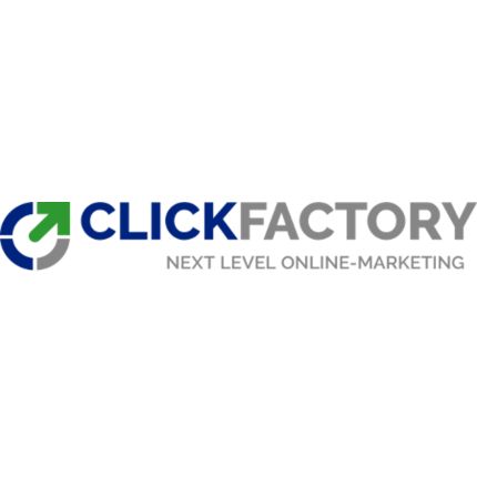 Logo van CLICKFACTORY SEO & SEA Google Ads Agentur Stuttgart
