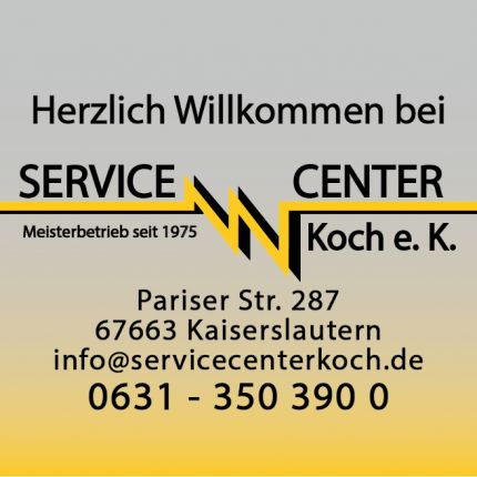 Service Center Koch e. K. in Kaiserslautern, Pariser Straße 287