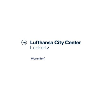 Logo da Reisebüro Lückertz Lufthansa City Center Warendorf