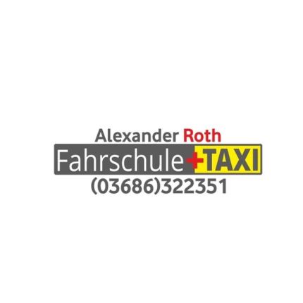 Logo fra Roth Alexander Taxi