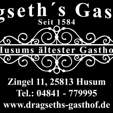 Logo de Dragseth's Gasthof - Husums ältester Gasthof seit 1584