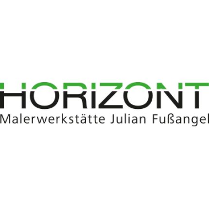 Logotyp från Horizont Malerwerkstätte Julian Fußangel