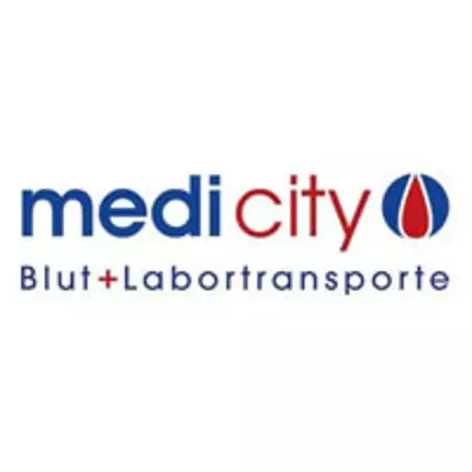 Logotyp från medicity Blut + Labortransporte