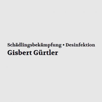Logotipo de Schädlingsbekämpfung und Desinfektion Gisbert Gürtler