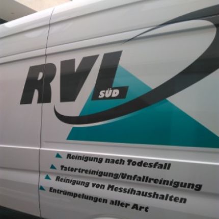 Logo van RVL-Süd Tatortreinigung Inh. Stefan Marquart