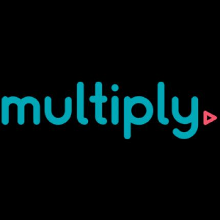 Logo van multiply - engaging audiences