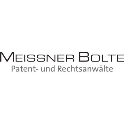 Logo de Meissner Bolte Patentanwälte Rechtsanwälte Partnerschaft mbB