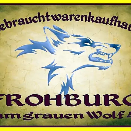 Logo fra Gebrauchtwarenkaufhaus Frohburg