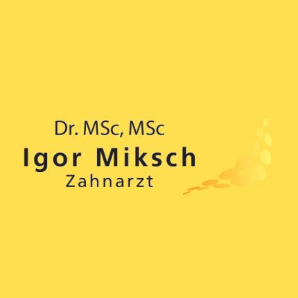Logotyp från Dr. med. Zahnarzt Igor Miksch