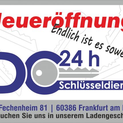Logotyp från DC Schlüsseldienst Service GmbH