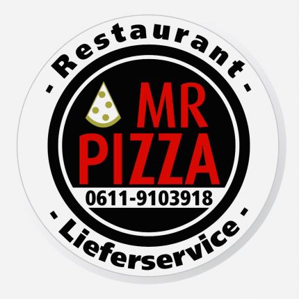 Logo van Mr Pizzza Wiesbaden