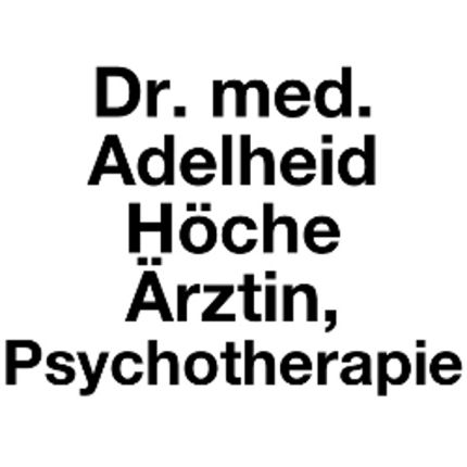Logo von Dr. med. Adelheid Höche Ärztin, Psychotherapie