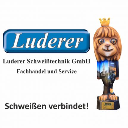 Logo fra Luderer Schweißtechnik GmbH, Fachhandel und Service