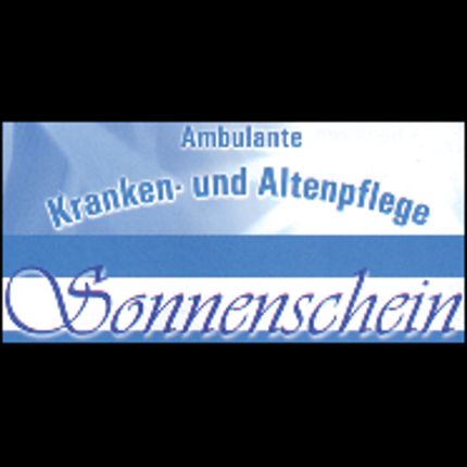 Logotyp från Ambulante Kranken- und Altenpflege Sonnenschein