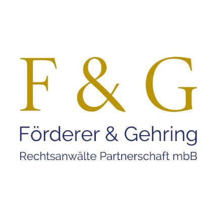 Logo van Förderer & Gehring Rechtsanwälte Partnerschaft mbB