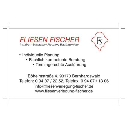 Logo da Fliesen Fischer