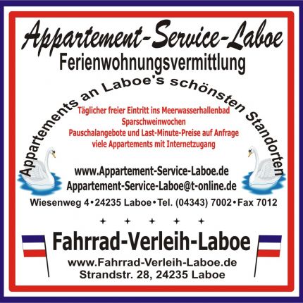 Logo od Appartement-Service-Laboe