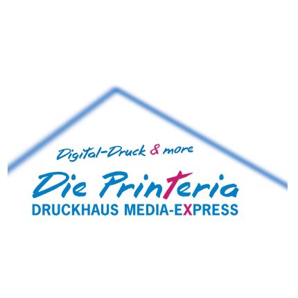 Logo da Digitaldruckerei und CopyShop MEDIA-EXPRESS